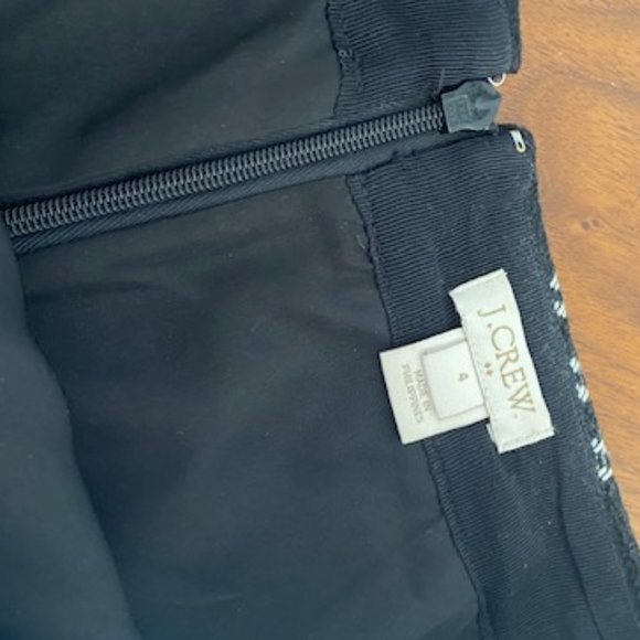 J Crew plaid mini skirt - Picture 2 of 2